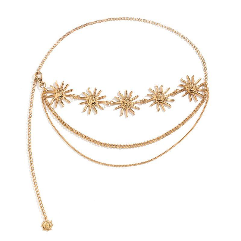 Face Metal Multi-Layer Sweet Goddess Outer Wear SUNFLOWER Gold
Face Metal Multi-Layer Sweet Goddess Outer Wear SUNFLOWER Gold