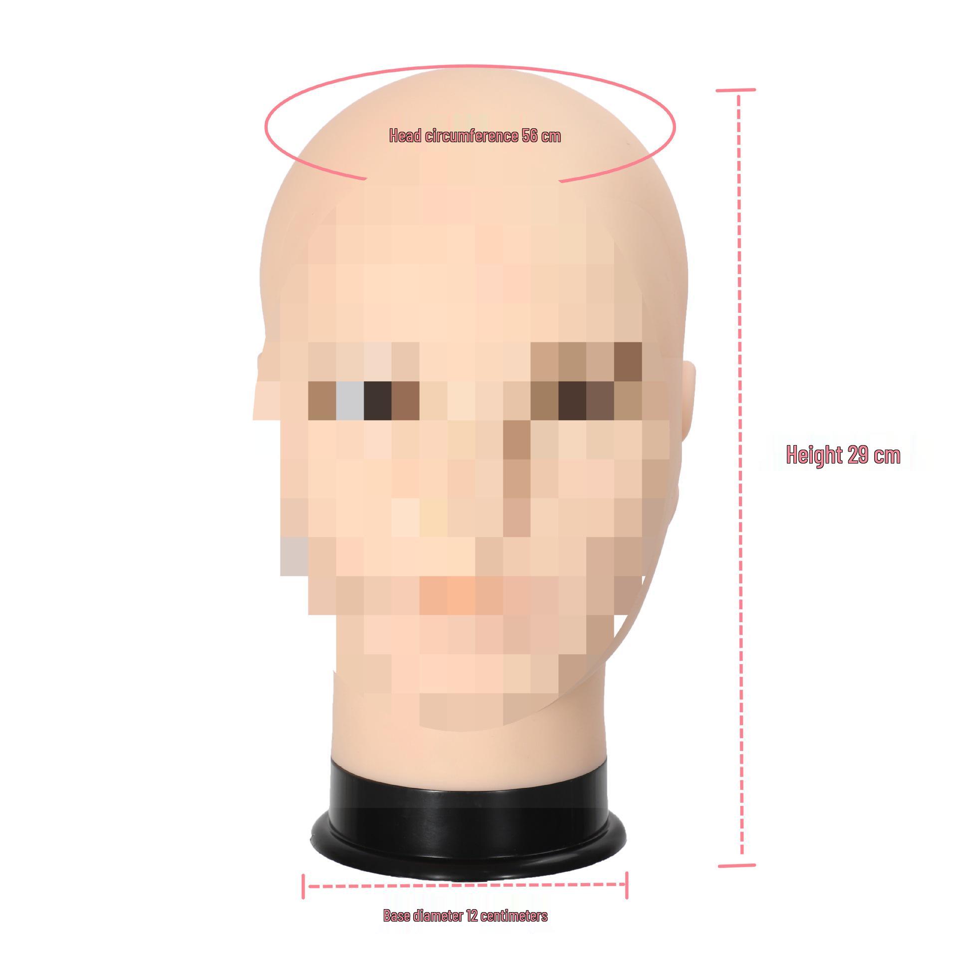 No-Makeup Style Mannequin Head with Pursed Lips for Makeup and Wig Display
No-Makeup Style Mannequin Head with Pursed Lips for Makeup and Wig Display