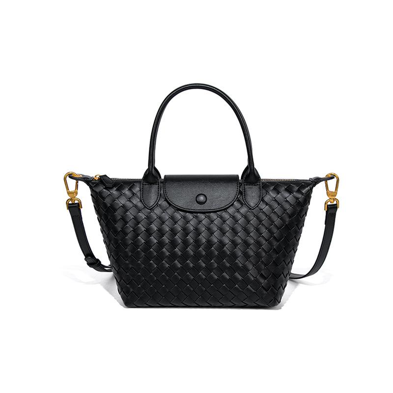 Trendy new Longxiang hand-woven bag casual versatile portable women s bag retro niche single shoulder crossbody dumpling bag
Trendy new Longxiang hand-woven bag casual versatile portable women s bag retro niche single shoulder crossbody dumpling bag