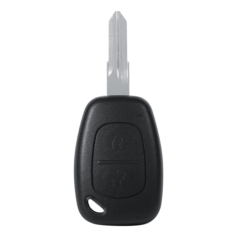 Car Key Fob Case with Blank Uncut Blade for Logan
Car Key Fob Case with Blank Uncut Blade for Logan