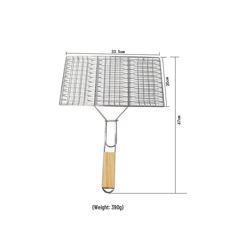 Square BBQ Fish Grilling Mesh (2-Pack)
Square BBQ Fish Grilling Mesh (2-Pack)