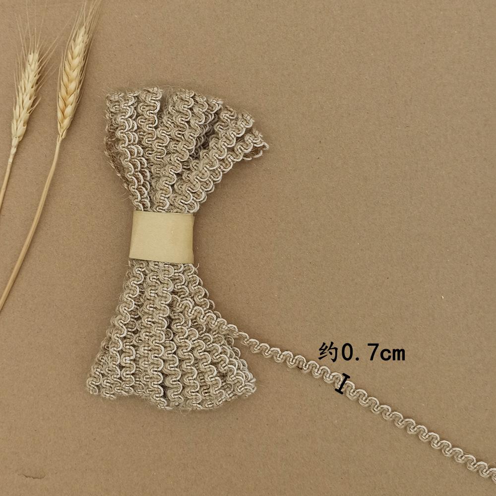Декоративная пеньковая веревка ручной работы из хлопка и льна, кружевное ретро-украшение, ручная работа, плетение, широкая плоская пеньковая тесьма, веревка
Декоративная пеньковая веревка ручной работы из хлопка и льна, кружевное ретро-украшение, ручная работа, плетение, широкая плоская пеньковая тесьма, веревка