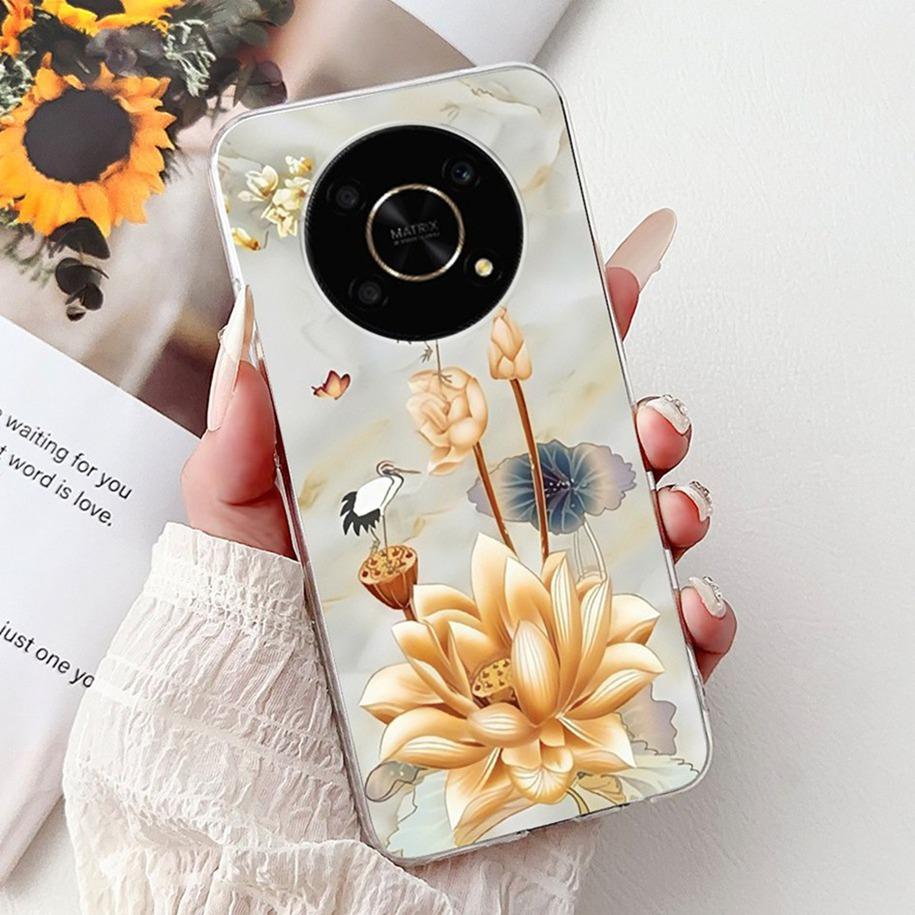 Silicone Case For Honor Magic 4 5 6 Lite Cover Popular Flower Butterfly Soft Slim TPU Back Cover For Honor Magic6 Lite Protector Honor Magic 4 Lite
Silicone Case For Honor Magic 4 5 6 Lite Cover Popular Flower Butterfly Soft Slim TPU Back Cover For Honor Magic6 Lite Protector Honor Magic 4 Lite