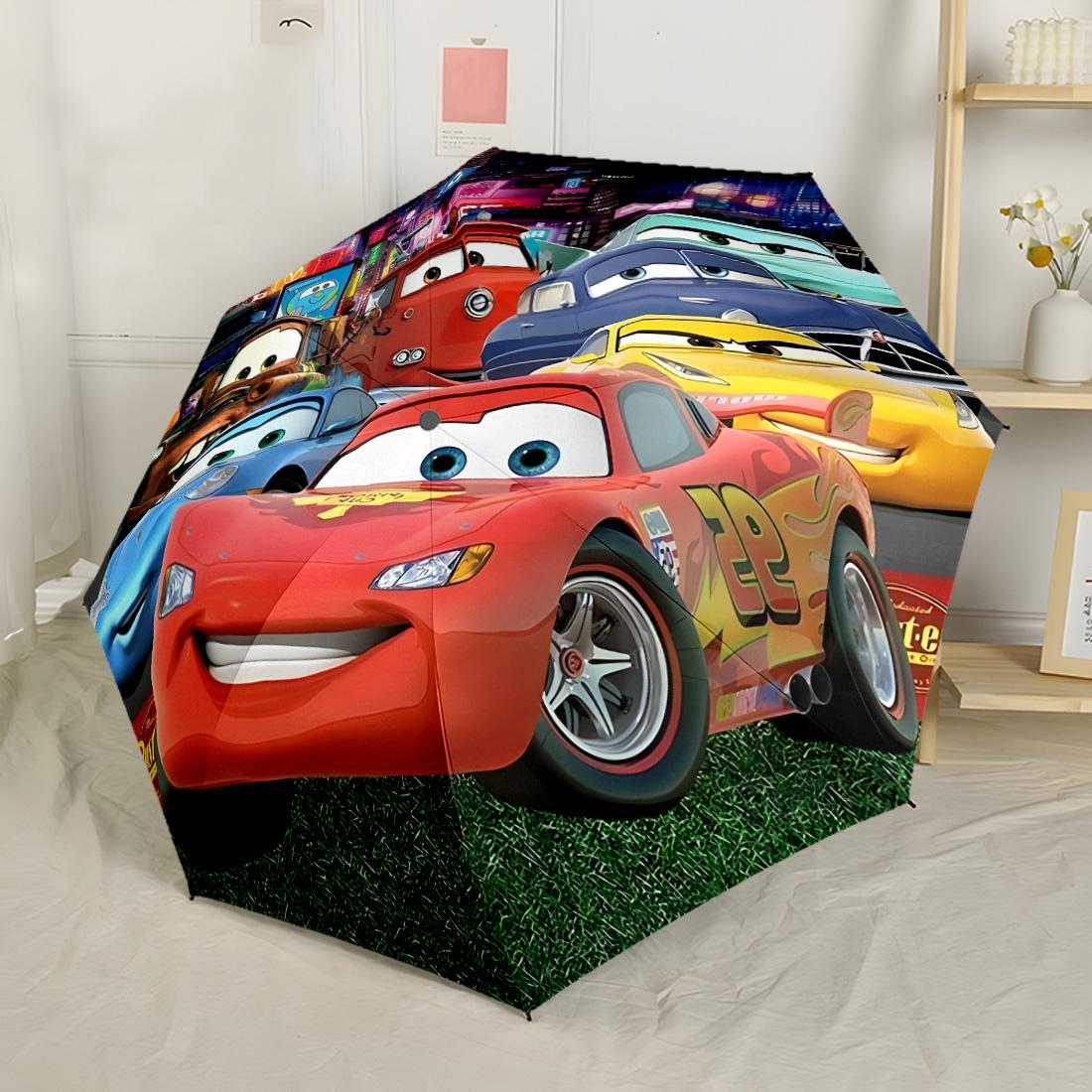 Cars Disney Travel Automatic Umbrella: Lightweight and durable, with 8 ribs, a travel essential, and foldable.
Cars Disney Travel Automatic Umbrella: Lightweight and durable, with 8 ribs, a travel essential, and foldable.