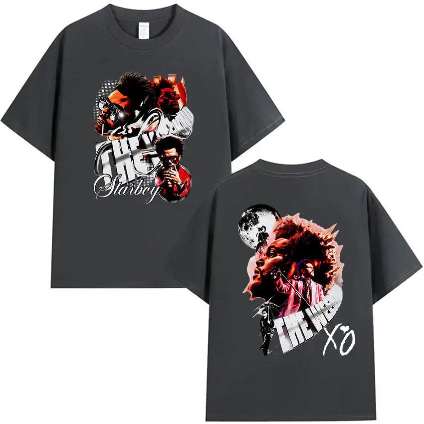 Rapper THE WEEKND STARBOY Tour 2026 Graphic T Shirt Unisexs Hip Hop Pop Music Short Sleeve Tshirt 100 Cotton Tshirts Streetwear 4XL
Rapper THE WEEKND STARBOY Tour 2026 Graphic T Shirt Unisexs Hip Hop Pop Music Short Sleeve Tshirt 100 Cotton Tshirts Streetwear 4XL