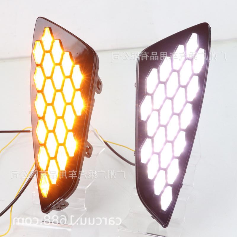 Toyota Sienna XSE Daytime Running Bumper Light білий/жовтий
Toyota Sienna XSE Daytime Running Bumper Light білий/жовтий