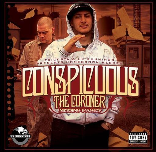 CD CONSPICUOUS Missing Pages WOLFCD012 WOLFTOWN 2007 UK Rap HipHopRB Used
CD CONSPICUOUS Missing Pages WOLFCD012 WOLFTOWN 2007 UK Rap HipHopRB Used