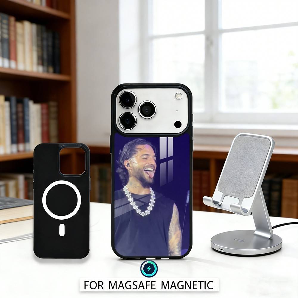 M-Maluma B-BRONCEADOR Phone Case Magnetic For iPhone17 16 15 14 13 12 Pro Max For Magsafe Wireless Charging Cover iPhone11PROMAX
M-Maluma B-BRONCEADOR Phone Case Magnetic For iPhone17 16 15 14 13 12 Pro Max For Magsafe Wireless Charging Cover iPhone11PROMAX