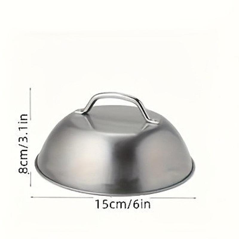 Barbecue Tool Barbecue Cover, Stainless Steel Oven Dome Cover, Outdoor Camping Picnic Cooking Accessories
Barbecue Tool Barbecue Cover, Stainless Steel Oven Dome Cover, Outdoor Camping Picnic Cooking Accessories