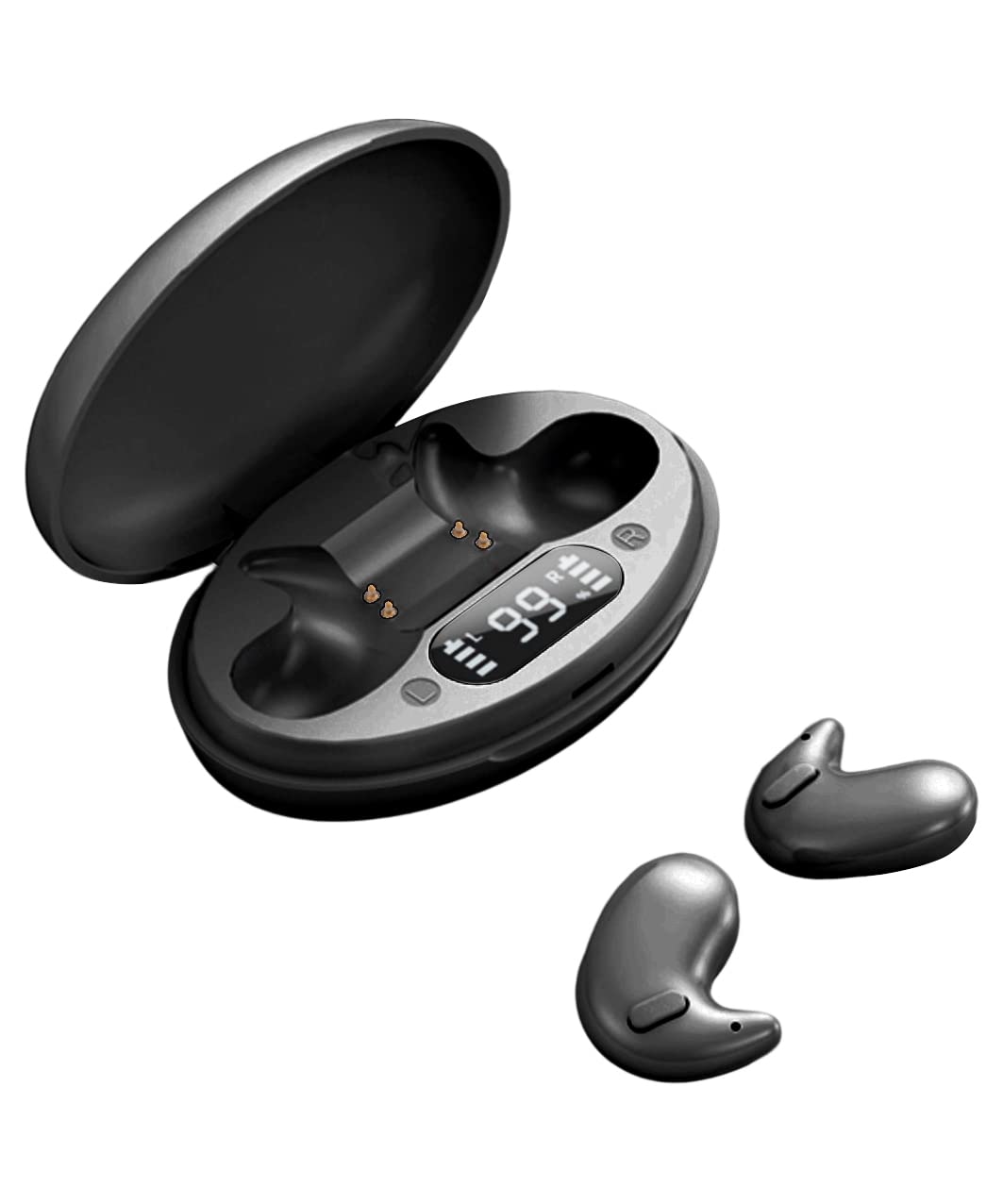 Kandar Sleeping Painless Беспроводные Bluetooth-наушники, контролируемые улучшением сна, беспроводные наушники для внутреннего уха Mini Ultra слева и справа
Kandar Sleeping Painless Беспроводные Bluetooth-наушники, контролируемые улучшением сна, беспроводные наушники для внутреннего уха Mini Ultra слева и справа
