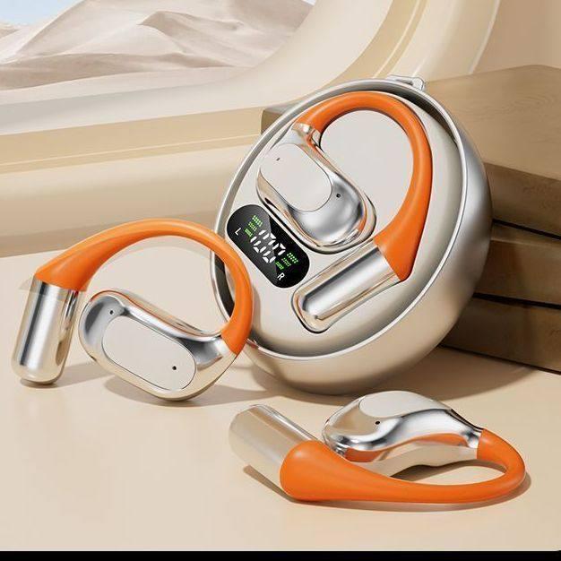 M113 Bone Conduction Bluetooth Earphones - High-Quality Sound, Wireless Noise-Cancelling, Over-Ear Design, Ultra-Long Battery for Sports.
M113 Bone Conduction Bluetooth Earphones - High-Quality Sound, Wireless Noise-Cancelling, Over-Ear Design, Ultra-Long Battery for Sports.
