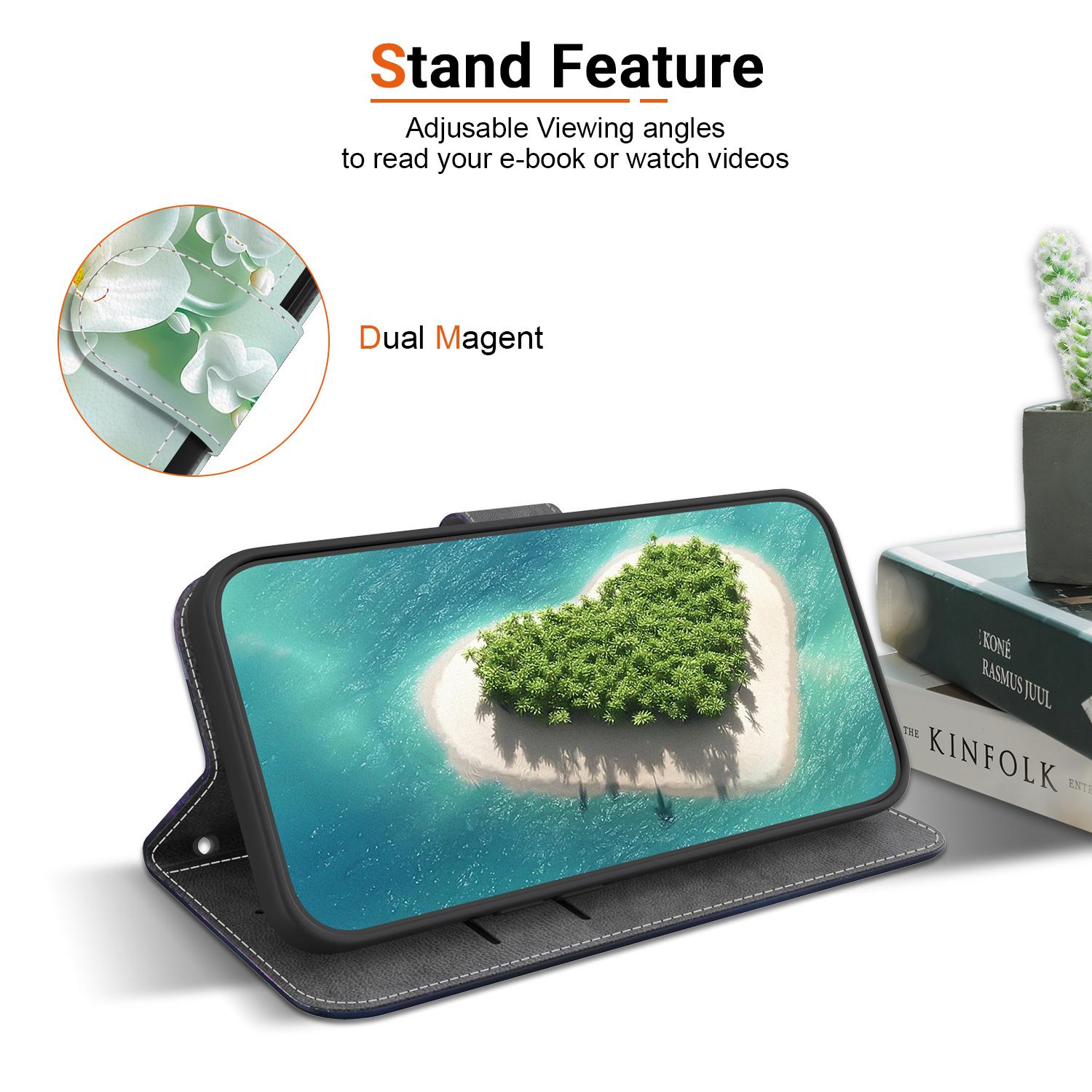 For Samsung Galaxy A26 5G Case Pattern Printing Anti-Drop Leather Flip Wallet Phone Cover with Lanyard Jade Flower
For Samsung Galaxy A26 5G Case Pattern Printing Anti-Drop Leather Flip Wallet Phone Cover with Lanyard Jade Flower