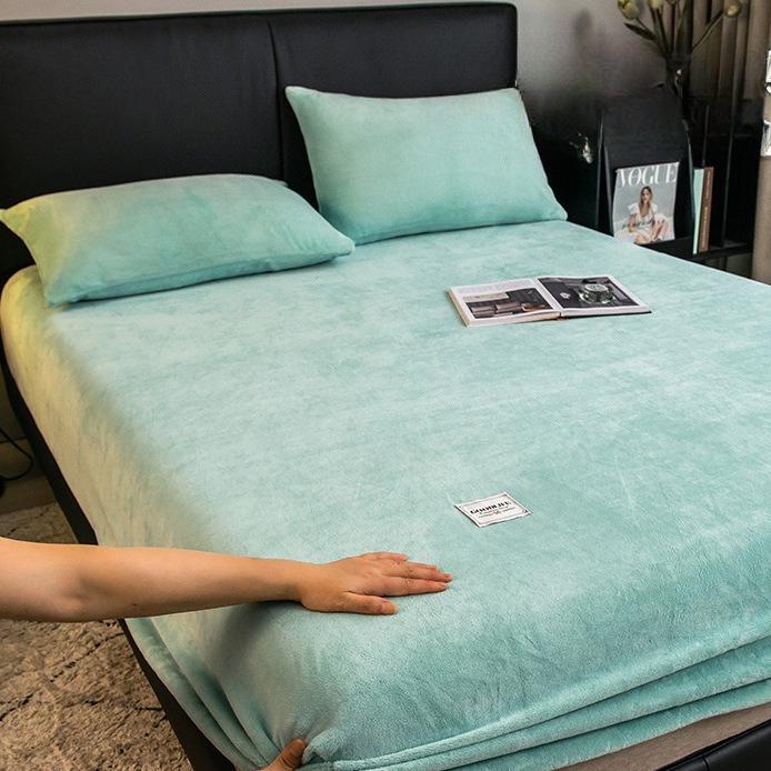 Мягкая Теплая Толстая Бархатная Простыня На Резинке Высокого Качества Нескользящий Наматрасник Регулируемый Протектор Мягкая Простыня с Резинкой 90x200cm 1pc светло-синий
Мягкая Теплая Толстая Бархатная Простыня На Резинке Высокого Качества Нескользящий Наматрасник Регулируемый Протектор Мягкая Простыня с Резинкой 90x200cm 1pc светло-синий