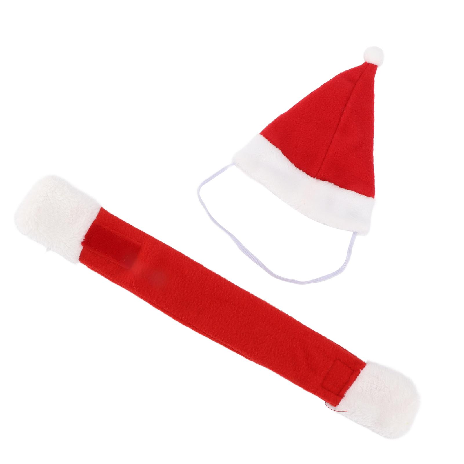 Small Animal Christmas Costume Christmas Scarf and Hat Set for Guinea Pig Chinchilla and Other Small PetChristmas Scarf L
Small Animal Christmas Costume Christmas Scarf and Hat Set for Guinea Pig Chinchilla and Other Small PetChristmas Scarf L