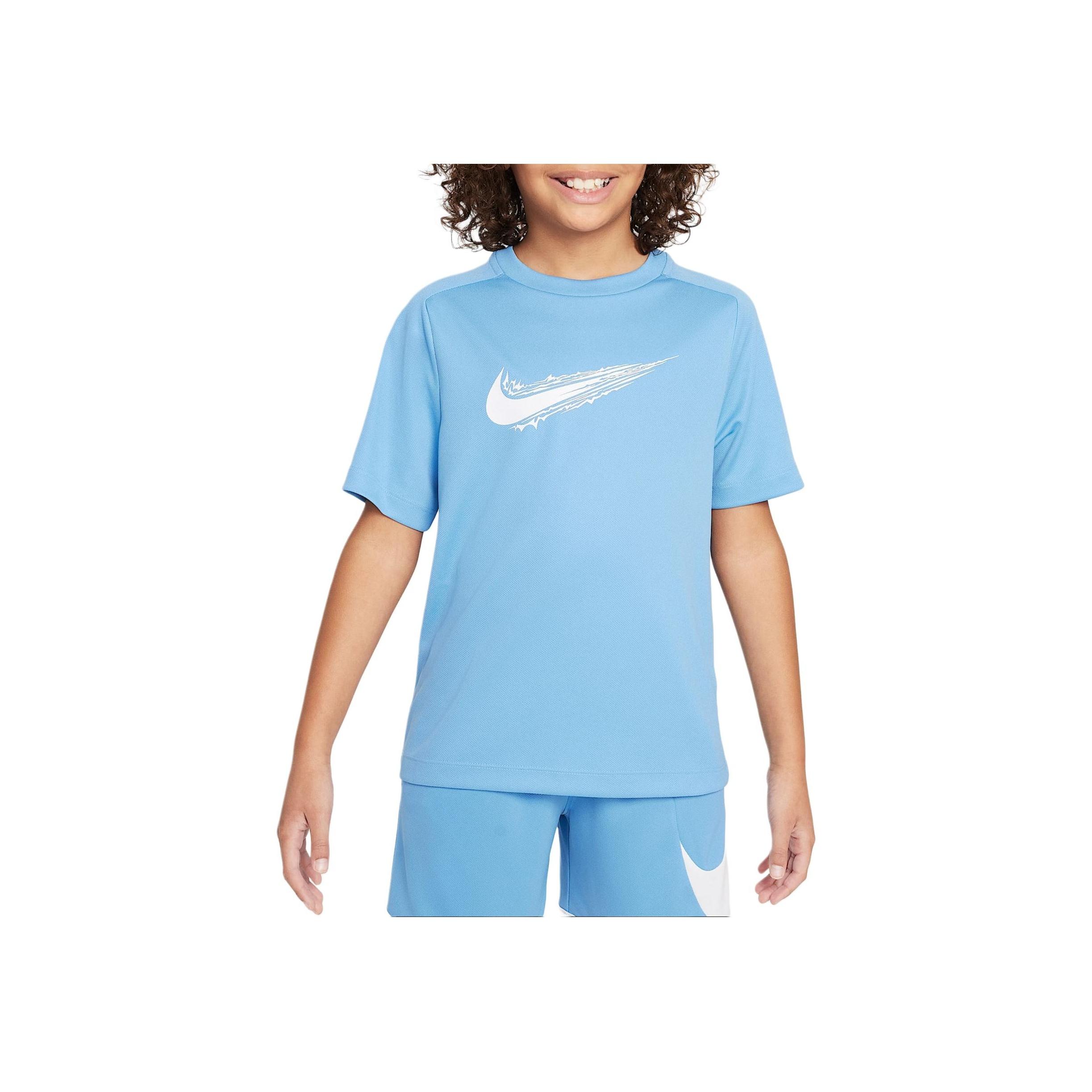 Nike Dri-Fit Casual Simple Comfortable Short Sleeve T-Shirt Kids Tops Blue White HF8100-489 S
Nike Dri-Fit Casual Simple Comfortable Short Sleeve T-Shirt Kids Tops Blue White HF8100-489 S
