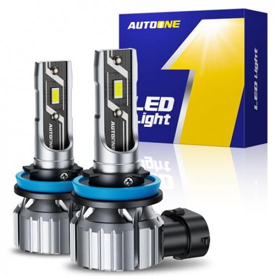 AUTOONE H11 H8 H9 LED Headlight Kit High Low Bulbs Super Bright 6500K White EOA
AUTOONE H11 H8 H9 LED Headlight Kit High Low Bulbs Super Bright 6500K White EOA