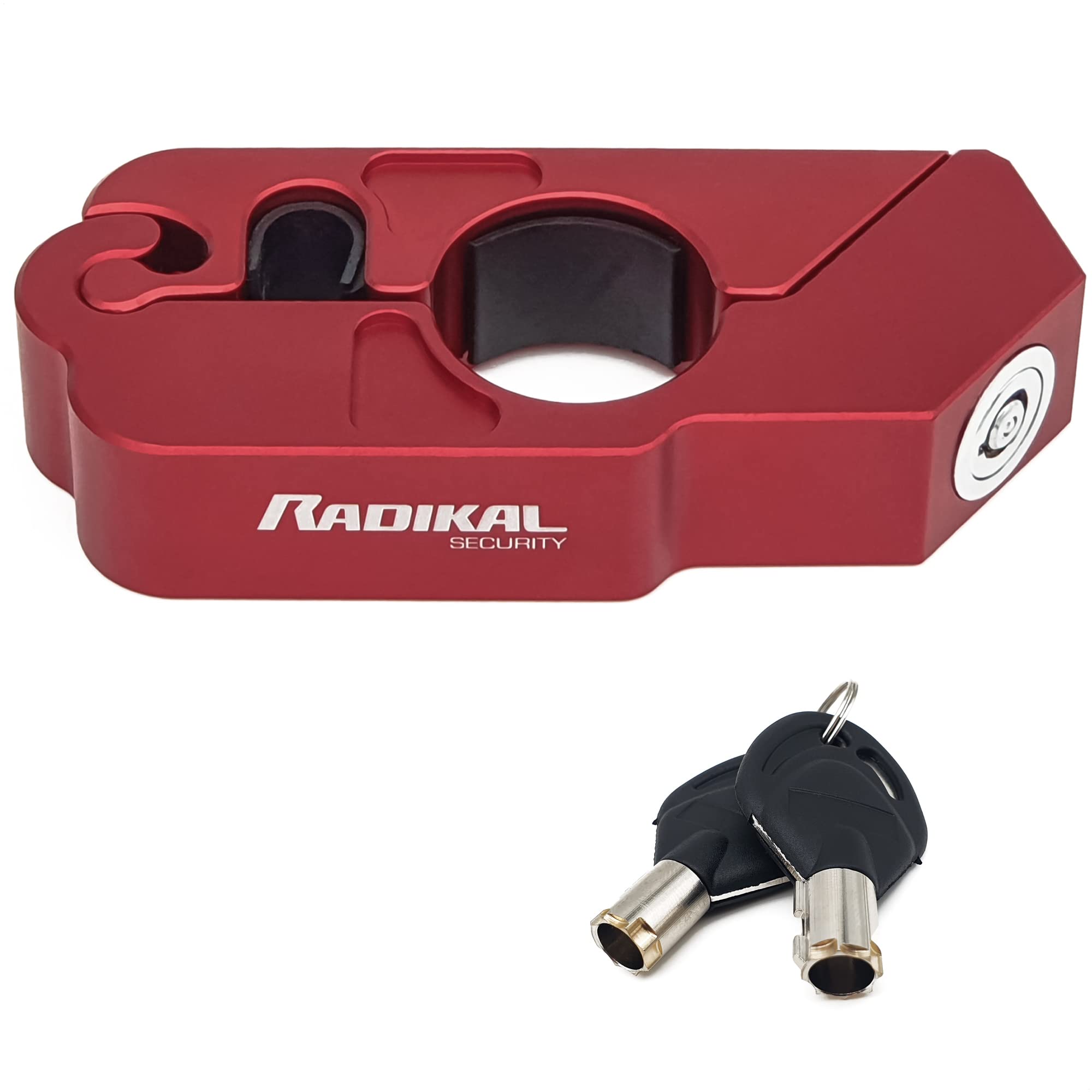 RADIKAL RK538R Motorcycle Anti-theft Handlebar Brake Handle Safety Clutch Lever Lock Scooter Throttle Lock Grip Lock Universal
RADIKAL RK538R Motorcycle Anti-theft Handlebar Brake Handle Safety Clutch Lever Lock Scooter Throttle Lock Grip Lock Universal