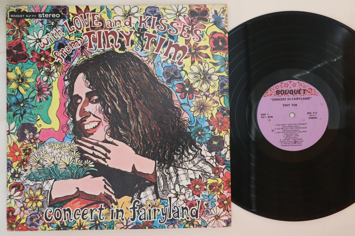 LP Record TINY TIM With Love And Kisses From Tiny Tim BRS711 BOUQUET 1968 US Rock Used
LP Record TINY TIM With Love And Kisses From Tiny Tim BRS711 BOUQUET 1968 US Rock Used