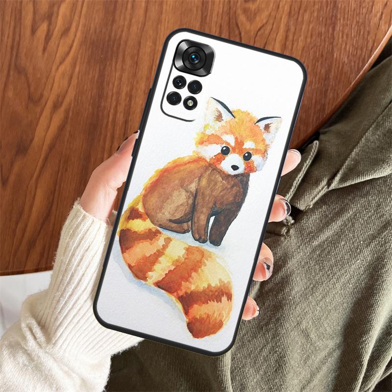 Red Panda Cute Animal Case For Xiaomi Redmi Note 14 Pro 13 12 11 10 15 Pro Plus Redmi 13 C 15 10C 12C 14C 15C Cover Redmi Note 15 5G
Red Panda Cute Animal Case For Xiaomi Redmi Note 14 Pro 13 12 11 10 15 Pro Plus Redmi 13 C 15 10C 12C 14C 15C Cover Redmi Note 15 5G