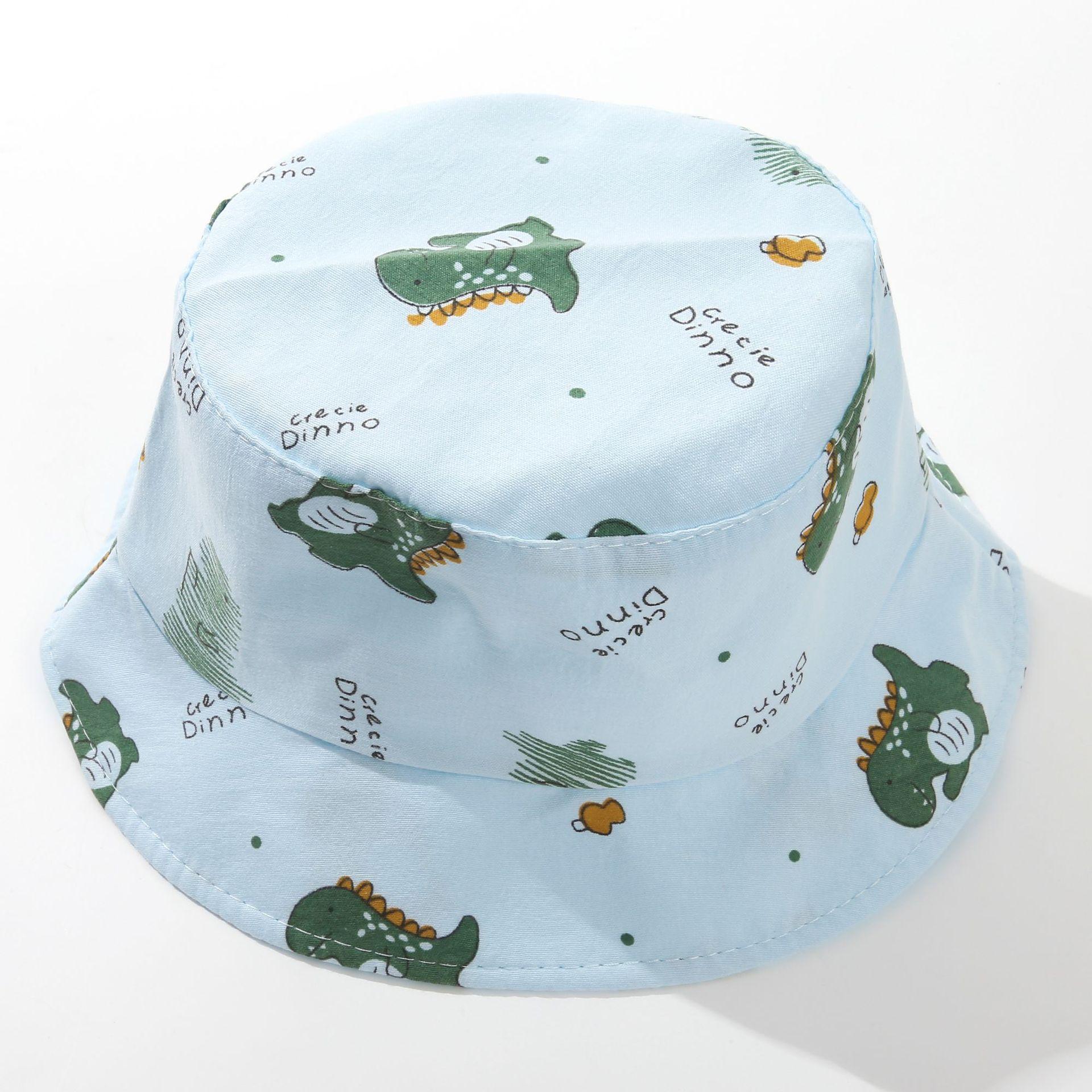 Spring And Autumn Children s Hats - Cartoon Dinosaur Hats - Fisherman Hats - Cute Baby Hats For Protection From Wind And Sun Hat circumference 46-48cm
Spring And Autumn Children s Hats - Cartoon Dinosaur Hats - Fisherman Hats - Cute Baby Hats For Protection From Wind And Sun Hat circumference 46-48cm