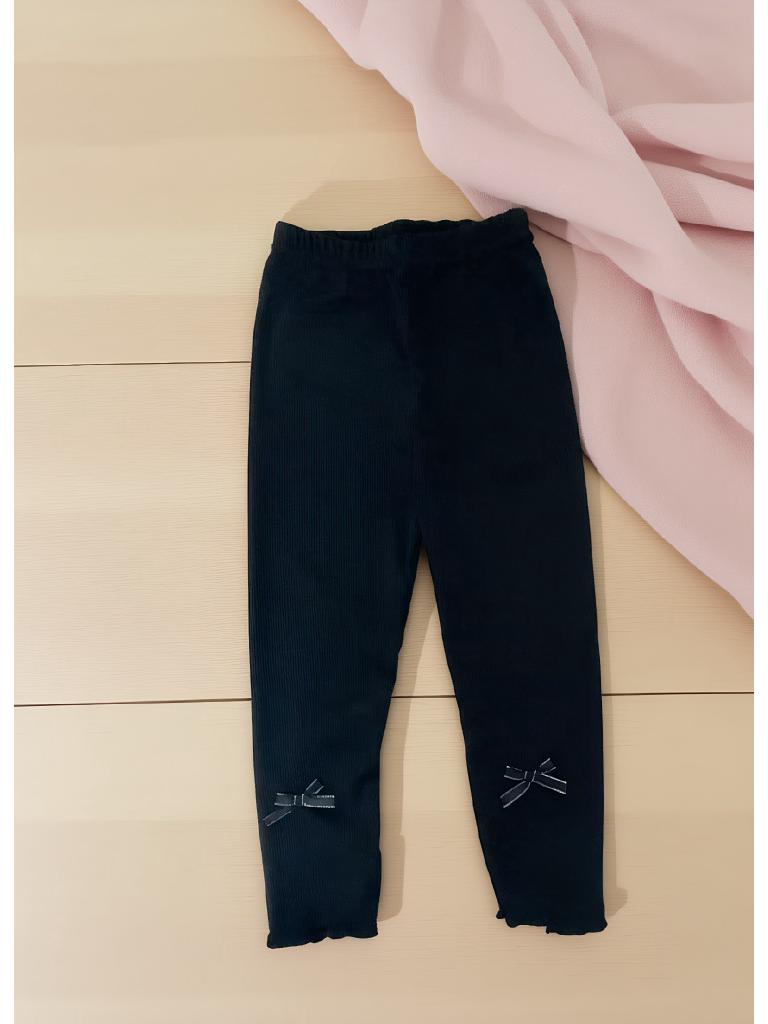 2025 New Korean Style Baby Girl Cropped Leggings - Elastic Spring & Summer Pants 110 cm чорний
2025 New Korean Style Baby Girl Cropped Leggings - Elastic Spring & Summer Pants 110 cm чорний