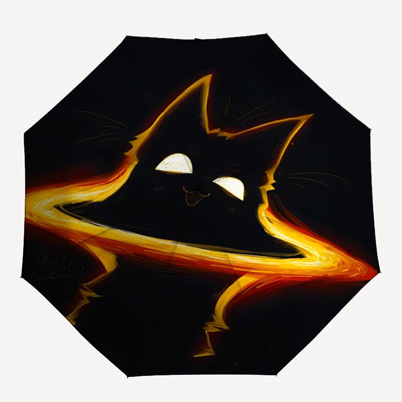 1pc FlameKitty Automatic Open/Close Umbrella, Portable Folding Umbrella for Travel,suitable as a gift for various festivals
1pc FlameKitty Automatic Open/Close Umbrella, Portable Folding Umbrella for Travel,suitable as a gift for various festivals