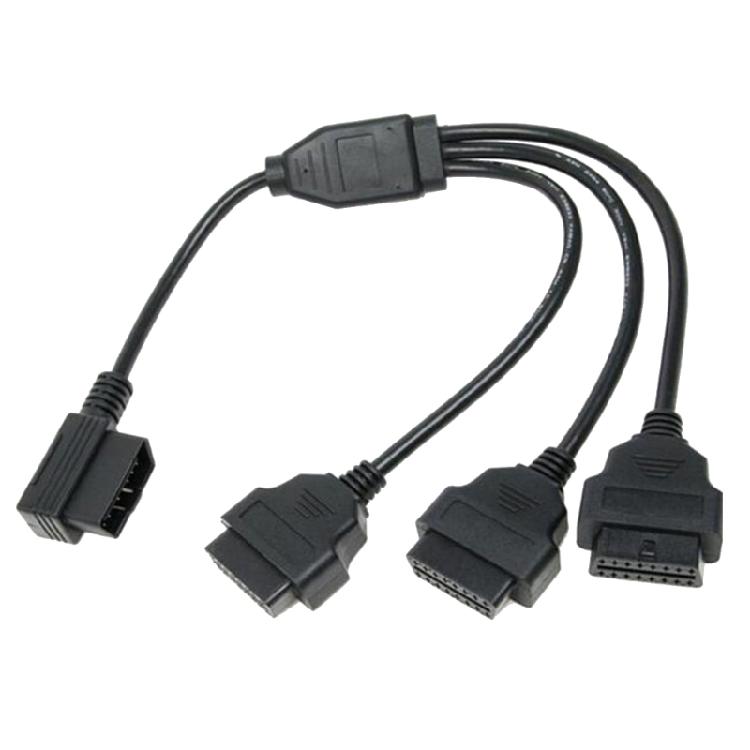 Improve Work Efficiency OBD2 Extension Cable Suitable for Vehicle Inspection 1
Improve Work Efficiency OBD2 Extension Cable Suitable for Vehicle Inspection 1
