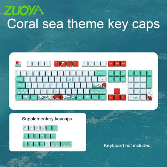 ZUOYA 123шт / Набор клавиатуры Клавиша Крышка Грязестойкий Механический Утолщенный Коралловое море Тема Устойчивые к ржавчине PBT Клавиши крышки для офиса
ZUOYA 123шт / Набор клавиатуры Клавиша Крышка Грязестойкий Механический Утолщенный Коралловое море Тема Устойчивые к ржавчине PBT Клавиши крышки для офиса