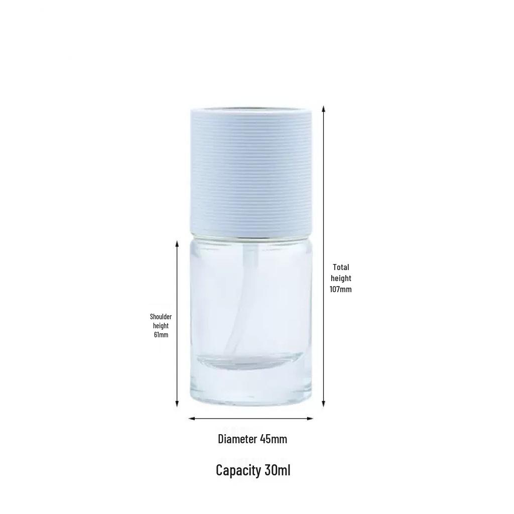 30ml Oval Glass Bottle for BB Cream, Foundation, Sunscreen or Travel-Size Lotion
30ml Oval Glass Bottle for BB Cream, Foundation, Sunscreen or Travel-Size Lotion
