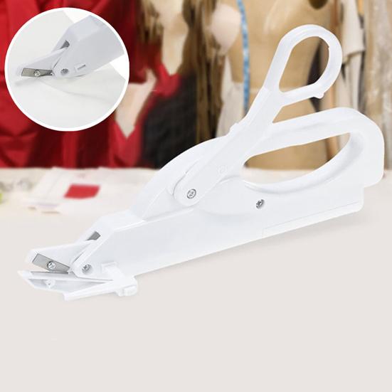 Sewing Scissors Wireless Design Sharp Cutting Edge White DIY Fabric Cutting Automatic Shears for Dormitory
Sewing Scissors Wireless Design Sharp Cutting Edge White DIY Fabric Cutting Automatic Shears for Dormitory