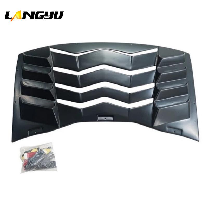 Langyu ABS Rear Windshield Louvers for Cadillac CT4
Langyu ABS Rear Windshield Louvers for Cadillac CT4