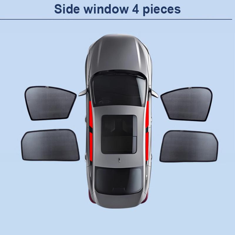 Автомобільні сонцезахисні козирки для Volkswagen VW ID4 ID.4 2024 2025 Сонцезахисні козирки на вікна Покриття Сонцезахисні засоби Інструменти Аксесуари 4pcs Front Rear
Автомобільні сонцезахисні козирки для Volkswagen VW ID4 ID.4 2024 2025 Сонцезахисні козирки на вікна Покриття Сонцезахисні засоби Інструменти Аксесуари 4pcs Front Rear