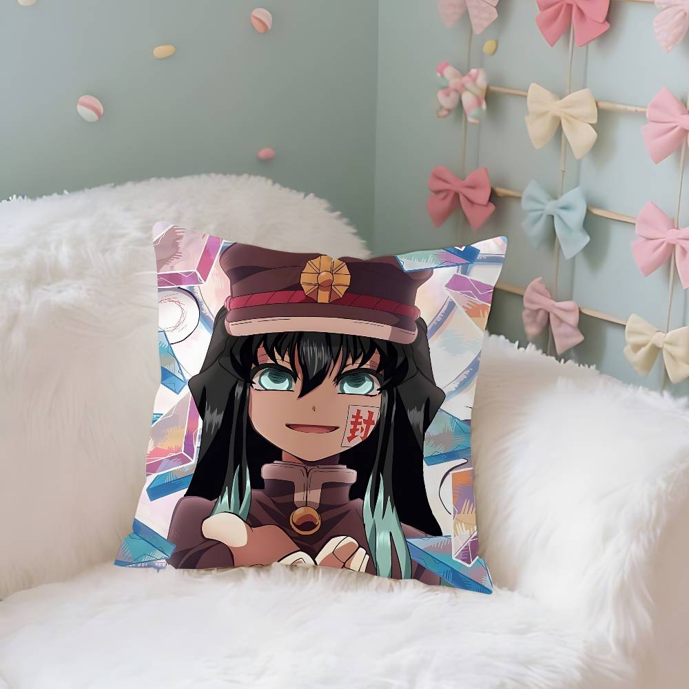 TTokitous MMuichirous Case Plush Fabric Soft Pillowcase Double Sided Print Cushion Cover Household Gifts 40x40CM(16x16in)
TTokitous MMuichirous Case Plush Fabric Soft Pillowcase Double Sided Print Cushion Cover Household Gifts 40x40CM(16x16in)