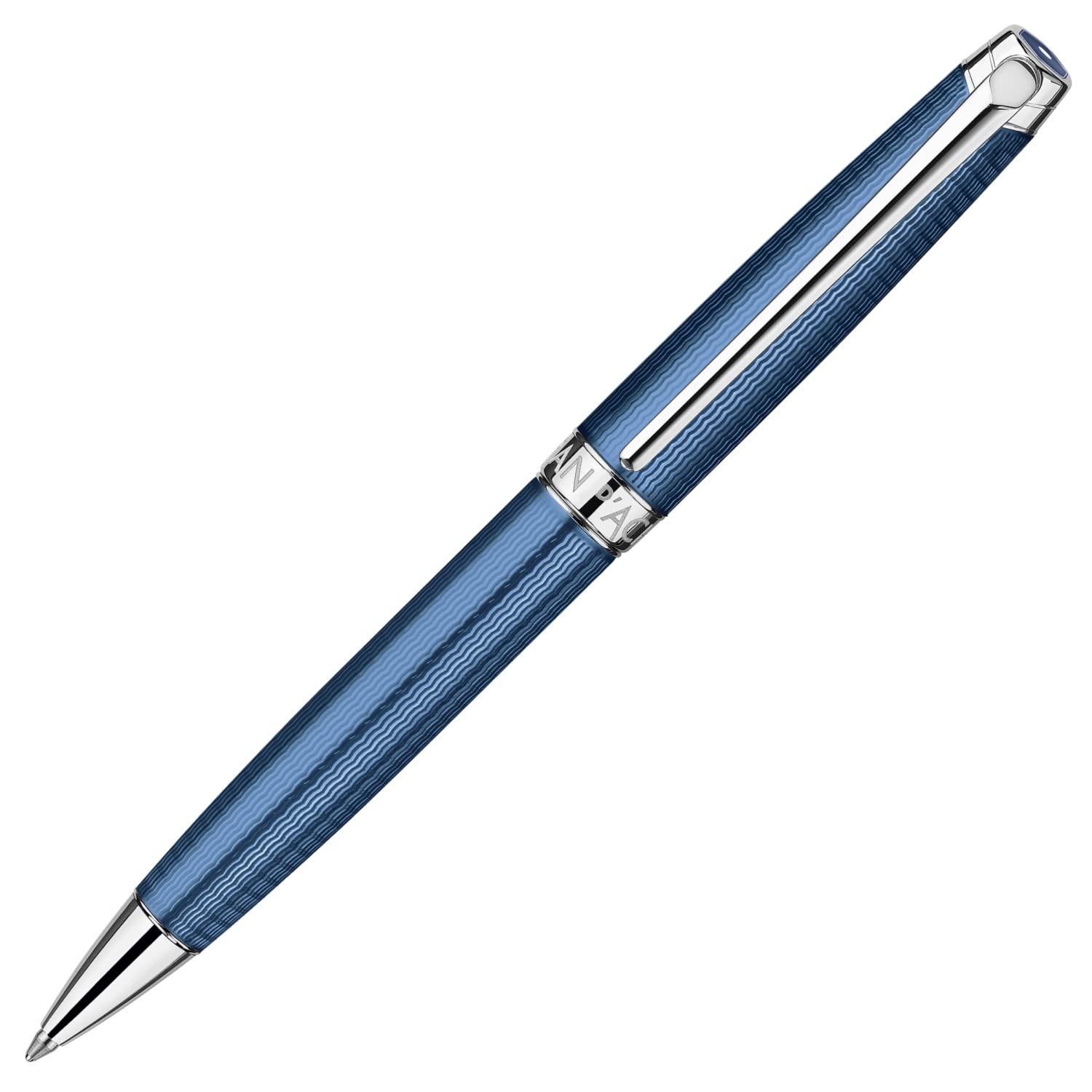 Caran Ballpoint Pen Medium Point Grand Blue Regular Imported Product d Ache Oil-based Léman 4789-168
Caran Ballpoint Pen Medium Point Grand Blue Regular Imported Product d Ache Oil-based Léman 4789-168