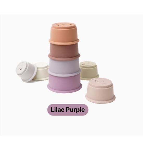 Atti Rabbit Kids Silicone Stacking Cup Toy Baby Fine Motor Skill Development Toy Lilac Purple
Atti Rabbit Kids Silicone Stacking Cup Toy Baby Fine Motor Skill Development Toy Lilac Purple