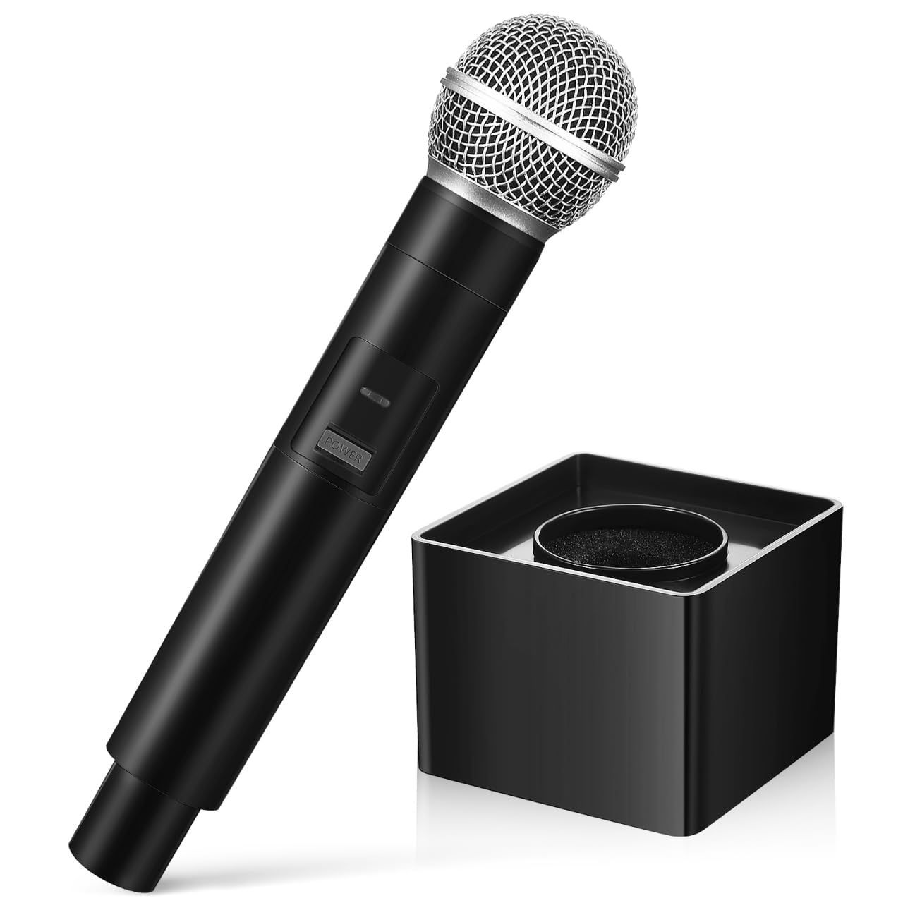 EXCEART Microphone Wireless High Simulation Pretend No Batteries 4 Pieces Microphone, Flag, Microphone, 11 Microphone, Lip-syncing, Interview,
EXCEART Microphone Wireless High Simulation Pretend No Batteries 4 Pieces Microphone, Flag, Microphone, 11 Microphone, Lip-syncing, Interview,