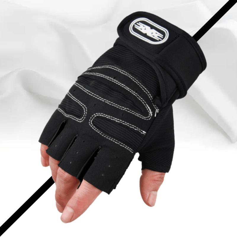 Велоперчатки с открытыми пальцами и противоскользящим покрытием для мужчин и женщин Medium белый/чёрный
Велоперчатки с открытыми пальцами и противоскользящим покрытием для мужчин и женщин Medium белый/чёрный