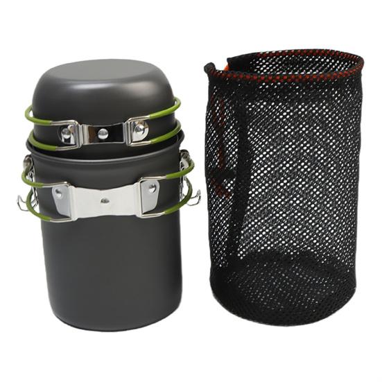 Набор из 3 кастрюль для кемпинга с сумкой для хранения, складные ручки, сплав алюминия, компактный для пешего туризма
Набор из 3 кастрюль для кемпинга с сумкой для хранения, складные ручки, сплав алюминия, компактный для пешего туризма