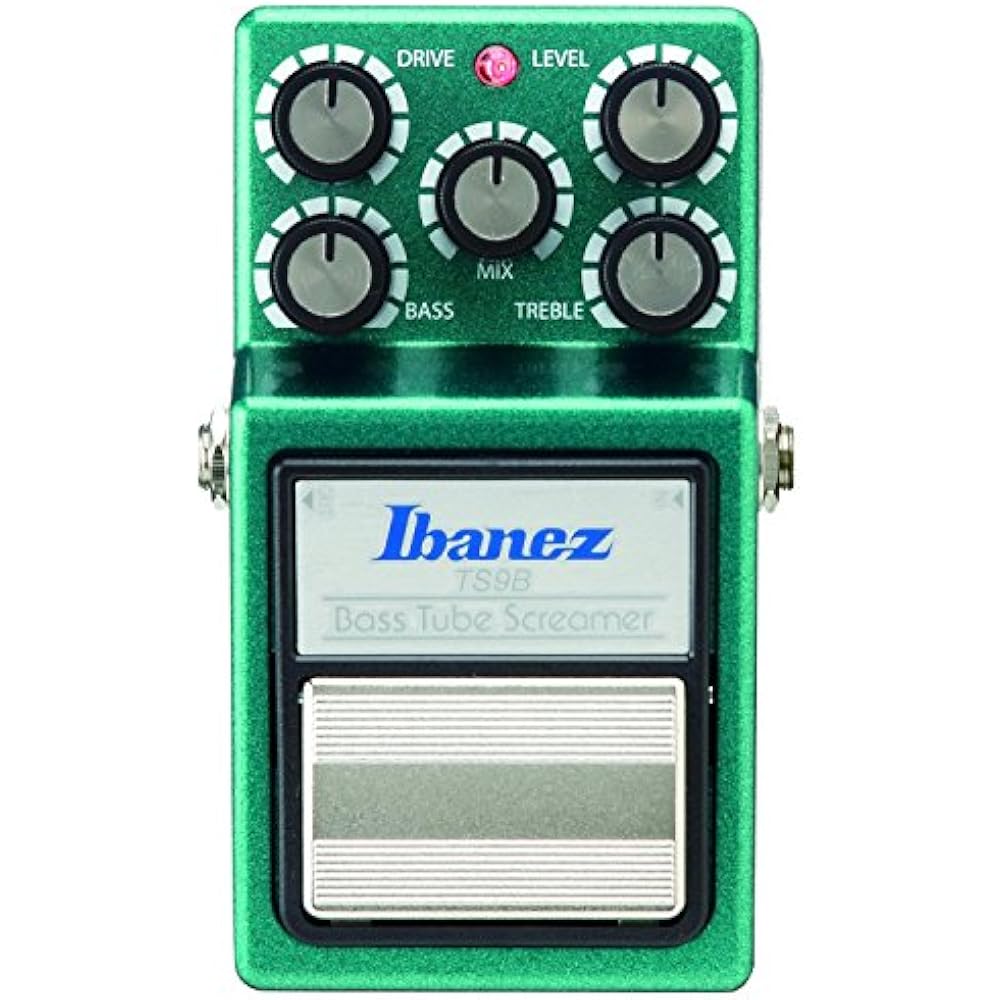 Ibanez Bass Overdrive Bass Tube Screamer Bass Tube Screamer TS9B
Ibanez Bass Overdrive Bass Tube Screamer Bass Tube Screamer TS9B