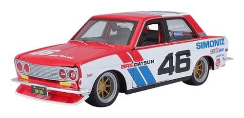 Kyosho Maisto 1/24 Scale Datsun 510 BRE No. 46 Finished Model
Kyosho Maisto 1/24 Scale Datsun 510 BRE No. 46 Finished Model