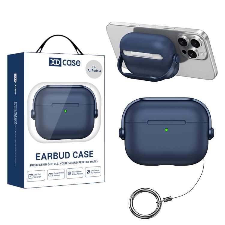 For AirPods 4 XDcase Liquid Silicone Earbud Protective Case For AirPods 4 синій
For AirPods 4 XDcase Liquid Silicone Earbud Protective Case For AirPods 4 синій