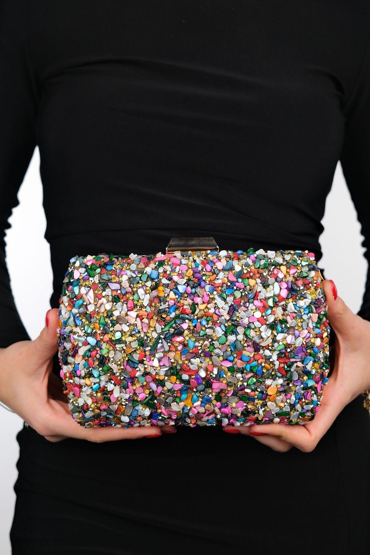 Women s Stylish and Useful Evening Dress Bag Seoul Beige Multi Pebble Women s Evening Dress Bag
Women s Stylish and Useful Evening Dress Bag Seoul Beige Multi Pebble Women s Evening Dress Bag