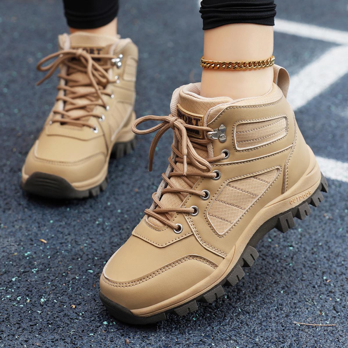 TUINANLE Autumn Women s Outdoor Breathable Hiking Shoes Soft Sole Sneakers for Camping Men High Top Boots Spring 43 дубильная кора
TUINANLE Autumn Women s Outdoor Breathable Hiking Shoes Soft Sole Sneakers for Camping Men High Top Boots Spring 43 дубильная кора