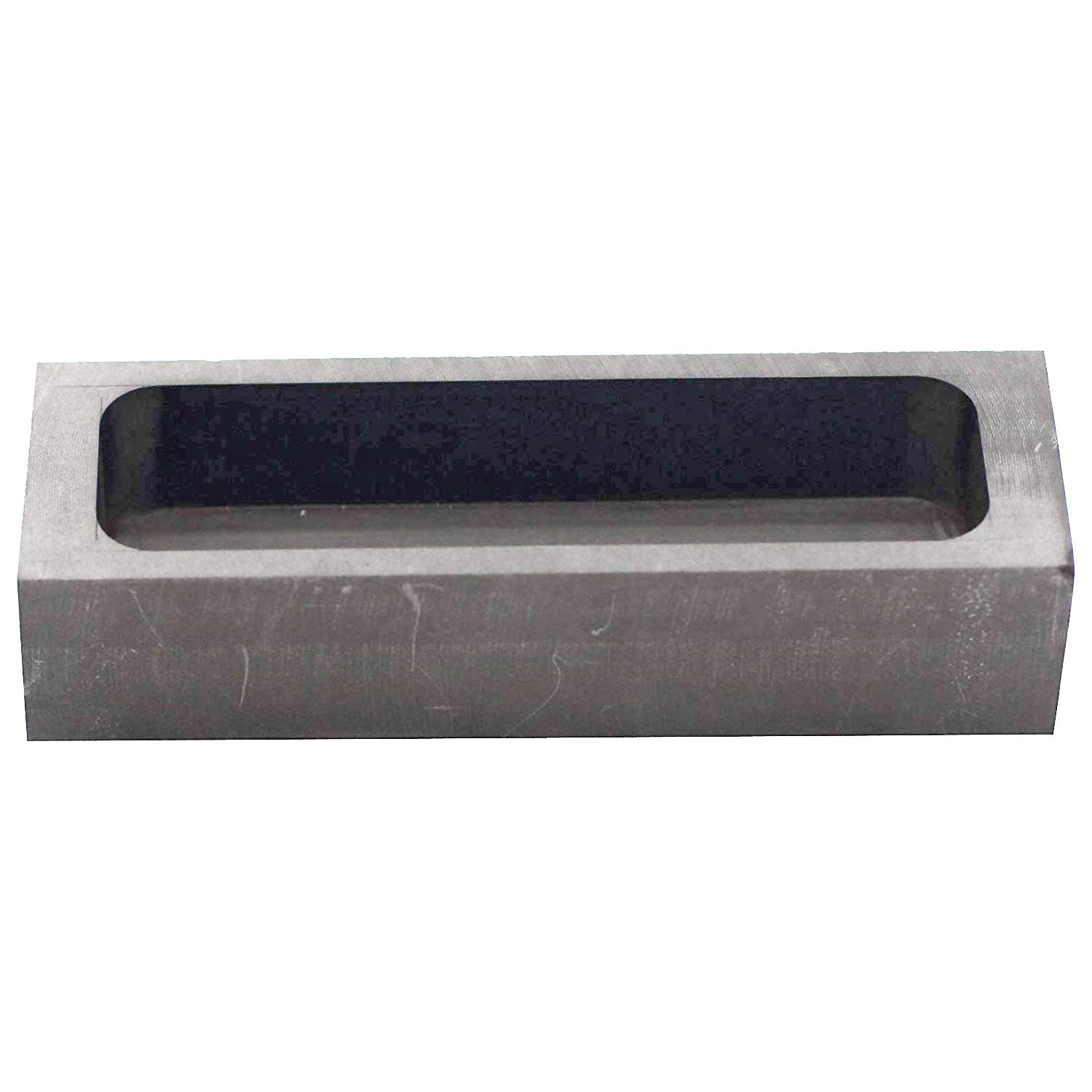 Graphite ingot high purity refined gold silver aluminum copper brass zinc and alloy metal mould mould, graphite, (135x42x32mm)
Graphite ingot high purity refined gold silver aluminum copper brass zinc and alloy metal mould mould, graphite, (135x42x32mm)