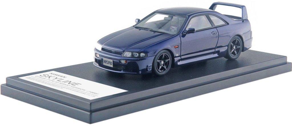 Hi Story Nissan Skyline GTS25t Type M Nismo Version 1996 Deep Marine Blue Finished Product 1/43
Hi Story Nissan Skyline GTS25t Type M Nismo Version 1996 Deep Marine Blue Finished Product 1/43