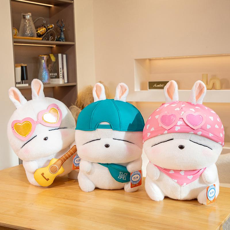 Rogue Rabbit Plush Doll: Cute, Large Sleeping Pillow Gift for Children 20cm 260g
Rogue Rabbit Plush Doll: Cute, Large Sleeping Pillow Gift for Children 20cm 260g