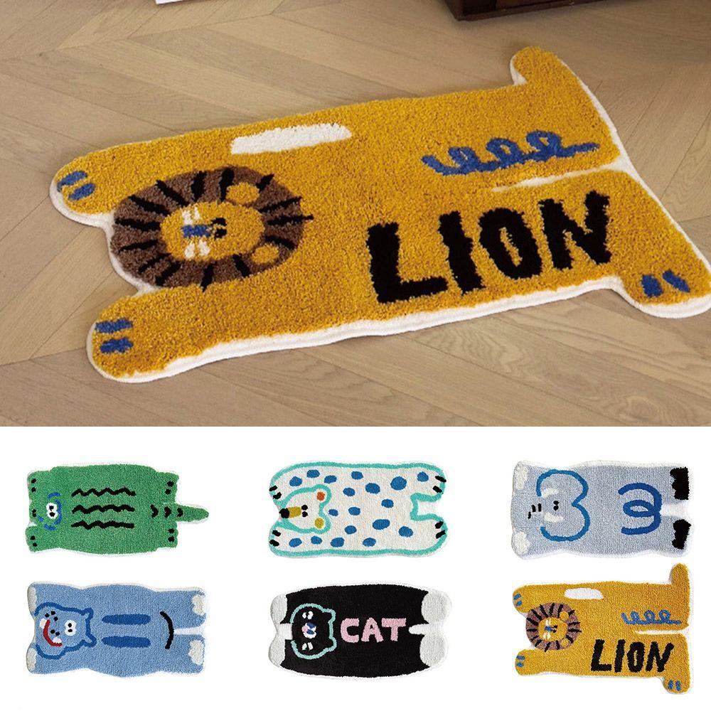 Animal Pattern Cartoon Carpet Non Slip Bath Door Foot Rug High Quality Imitation Cashmere Carpet 3
Animal Pattern Cartoon Carpet Non Slip Bath Door Foot Rug High Quality Imitation Cashmere Carpet 3