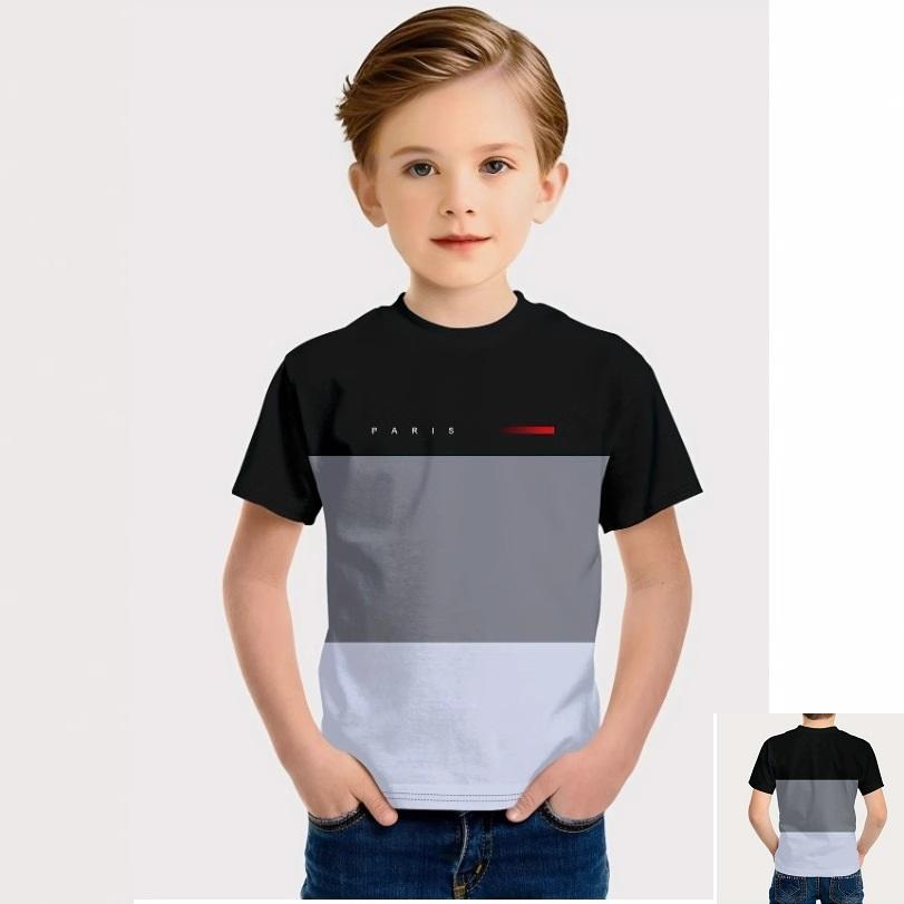 Летняя футболка с круглым вырезом, 3D-контрастным принтом Paris , модная, повседневная, с коротким рукавом, детская, для мальчика 170
Летняя футболка с круглым вырезом, 3D-контрастным принтом Paris , модная, повседневная, с коротким рукавом, детская, для мальчика 170