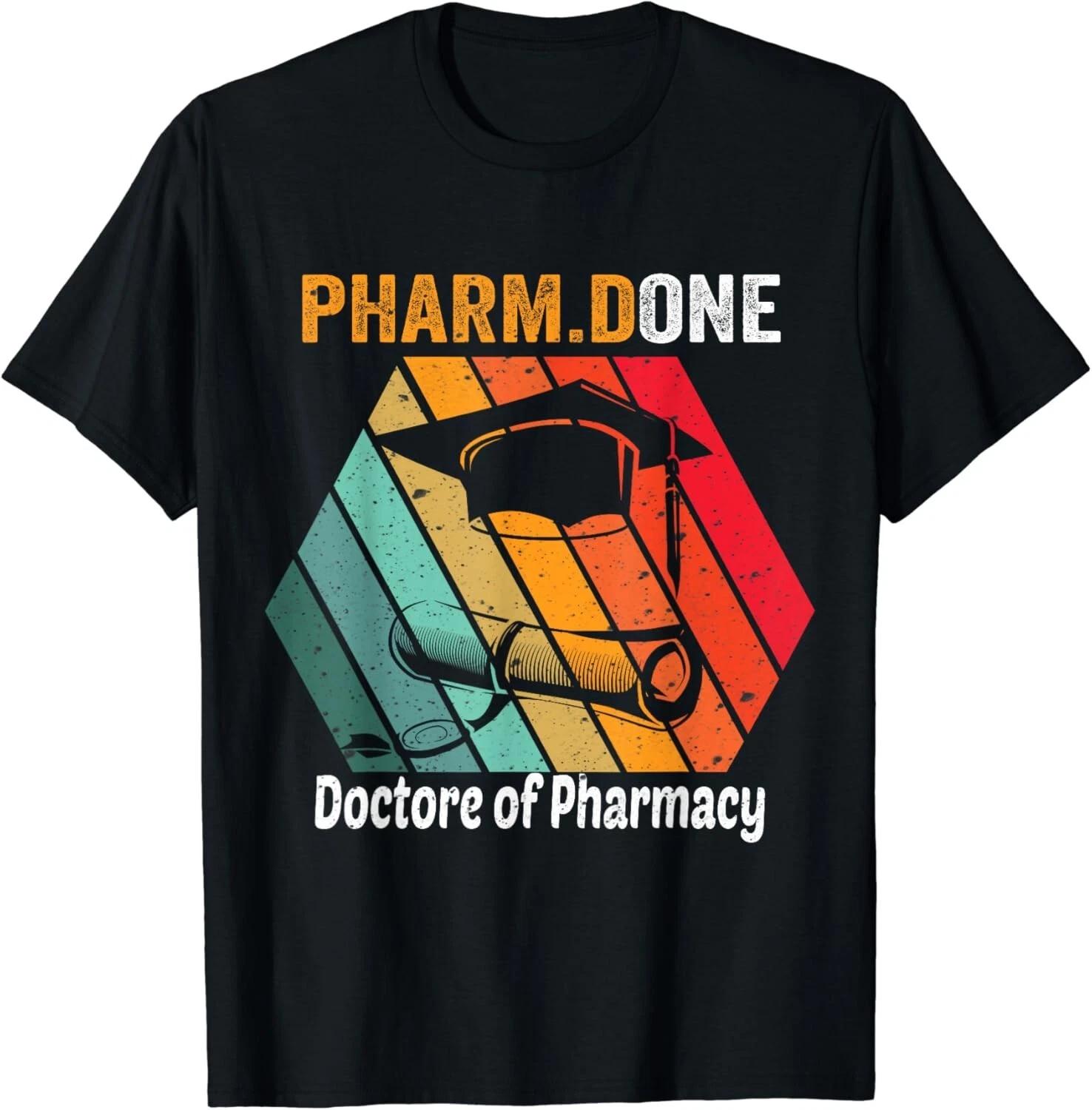 Pharm_Done_ I_m Done Doctor Of Pharmacy PharmD Graduation Gift Unisex T-Shirt S
Pharm_Done_ I_m Done Doctor Of Pharmacy PharmD Graduation Gift Unisex T-Shirt S