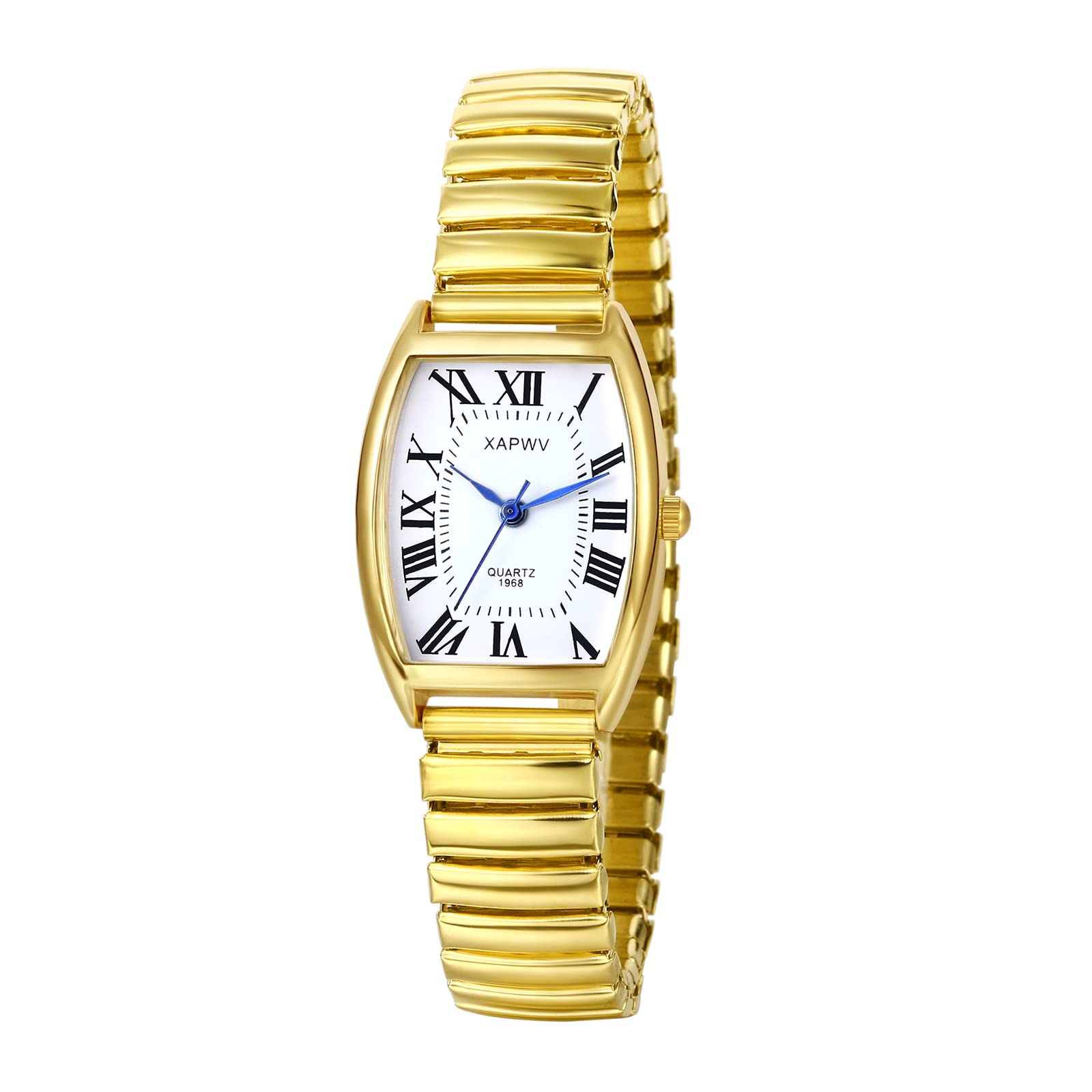 Pair of watches for Roman analog elastic pair quartz lover gift couples, alphabet, display, square, antique, stylish, strap, watch, watch, gold,
Pair of watches for Roman analog elastic pair quartz lover gift couples, alphabet, display, square, antique, stylish, strap, watch, watch, gold,